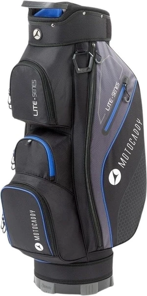 Motocaddy Lite Series 2024 Black/Blue Torba na wózek golfowy