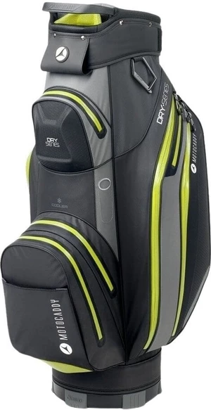 Motocaddy Dry Series 2024 Charcoal/Lime Cart Bag