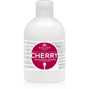 Kallos KJMN Professional Cherry hydratační šampon pro suché a poškozené vlasy 1000 ml