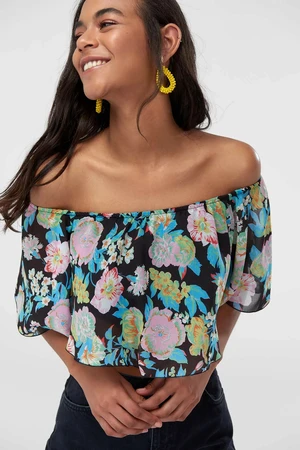 Women's Blouse Trendyol Off Shoulder Crop