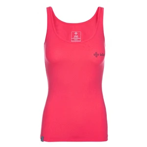 Women's cotton top Carcasone-w pink - Kilpi