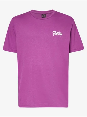 Purple Men's T-Shirt Oakley - Men's