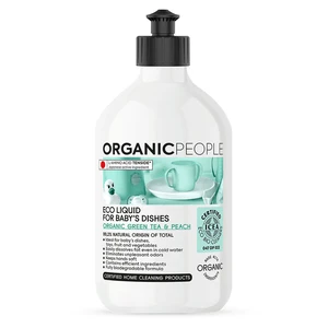 ORGANIC PEOPLE Eko Prostriedok na detský riad 500 ml