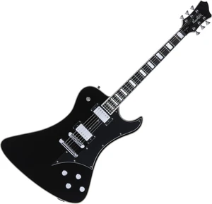 Hagstrom Fantomen Custom Black Gloss E-Gitarre