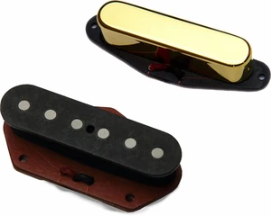 Bare Knuckle Pickups Boot Camp Brute Force TE Set G Gold Doză chitară