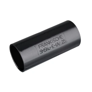 Spojka pro trubku FRÄNKISCHE SMSKU-E-UV 32mm černá 22551032