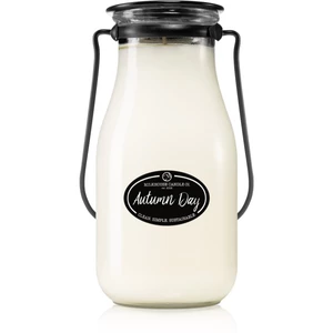 Milkhouse Candle Co. Creamery Autumn Day vonná svíčka I. Milkbottle 396 g