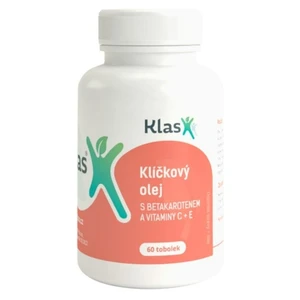 KLAS CZ Klíčkový olej s vitaminy A, C, E 60 kapslí