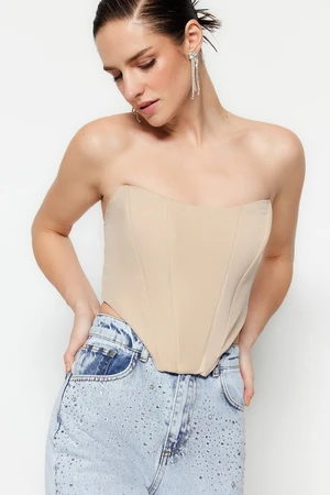 Dámský top Trendyol Strapless