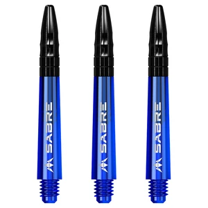 Násadky Mission Sabre Shafts Blue Tweenie 3ks