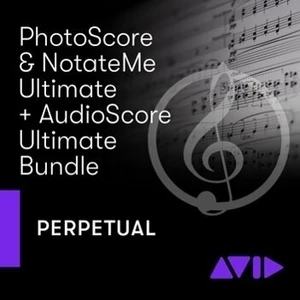 AVID Photoscore NotateMe Ultimate AudioScore Ultimate (Produkt cyfrowy)