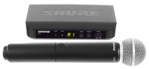 Shure BLX24E/SM58 Set fără fir M17: 662-686 MHz