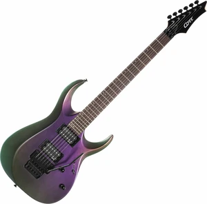 Cort X300 Flip Purple Elektrická gitara