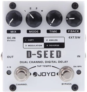 Joyo D-SEED Digital Delay Effetti Chitarra