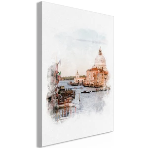 Obraz - Watercolour Venice (1 Part) Vertical