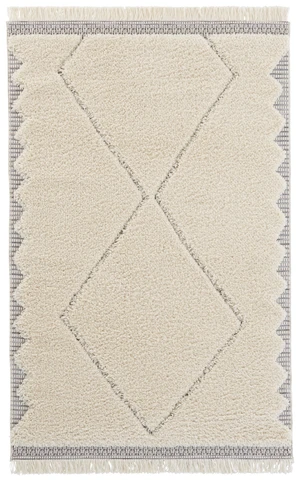 Kusový koberec New Handira 105194 Cream, Grey-120x170