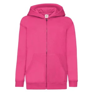 Pink Classic sweatshirt Fruit of the Loom