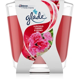 GLADE Luscious Cherry & Peony vonná svíčka 70 g