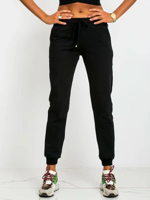 Pantaloni della tuta da donna  Fashionhunters Basic