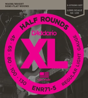 D'Addario ENR71-5