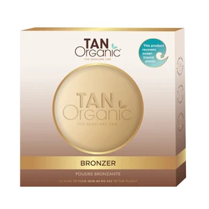 Tan Organic Znovunaplnitelný bronzer na obličej (Refillable Bronzer)