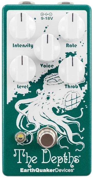 EarthQuaker Devices The Depths V2 Trémolo/Vibrato