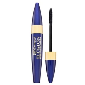 Dermacol Ilusion Super Volume Mascara řasenka pro prodloužení řas a objem 11 ml