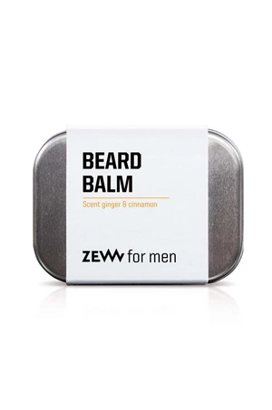 Balzam na fúzy ZEW for men s dreveným uhlím 80 ml