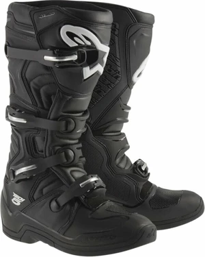 Alpinestars Tech 5 Boots Black 44,5 Bottes de moto