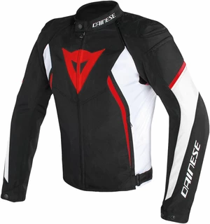 Dainese Avro D2 Black/White/Red 48 Textiljacke