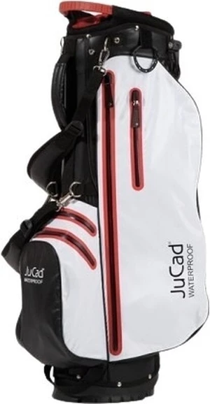 Jucad 2 in 1 Stand bag Black/White/Red