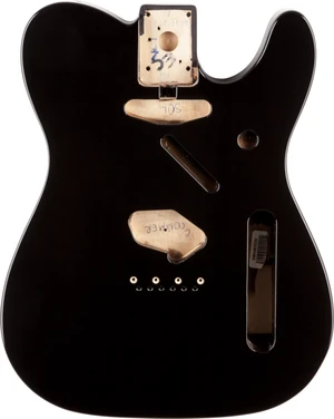 Fender Telecaster Black Gitar­ren­kor­puss