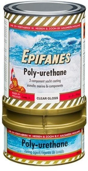 Epifanes Polyurethane Clear Gloss 750 ml Varniz