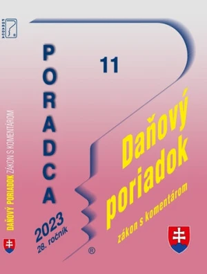 Daňový poriadok Zákon s komentárom 2023