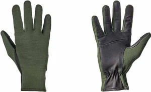 Rukavice Flame Resistant Operator MoG® (Farba: Olive Green / čierna, Veľkosť: XL)