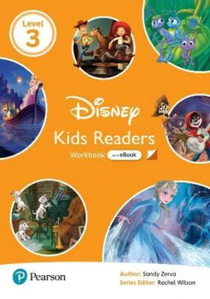 Pearson English Kids Readers: Level 3 Workbook with eBook and Online Resources (DISNEY) - Sandy Zervas