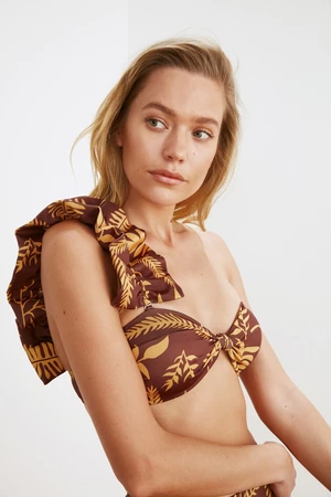 Bikiny vrchný diel Trendyol Patterned