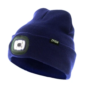 Zfish čepice light beanie modrá