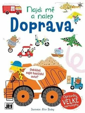 Najdi mě a nalep - Doprava