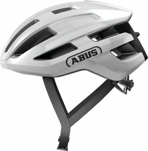 Abus PowerDome Shiny White L Prilba na bicykel