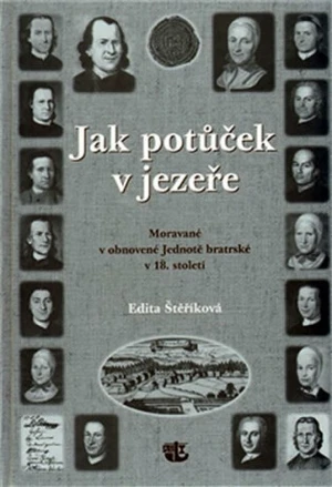 Jak potůček v jezeře - Edita Štěříková