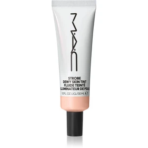 MAC Cosmetics Strobe Dewy Skin Tint tónující hydratační krém odstín Light 2 30 ml