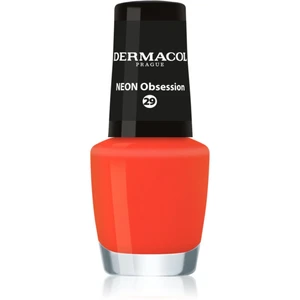 Dermacol Neon neonový lak na nehty odstín 29 Obsession 5 ml