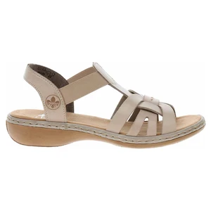 Dámské sandály Rieker 65918-62 beige 42