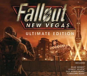 Fallout: New Vegas Ultimate Edition RU/EN VPN Required Steam CD Key