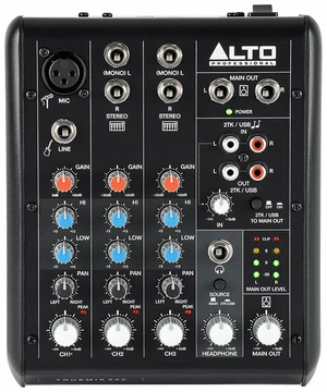 Alto Professional TRUEMIX 500 Analógový mixpult