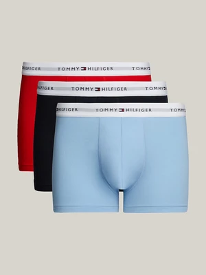 Tommy Hilfiger Underwear Boxerky 3 ks Modrá