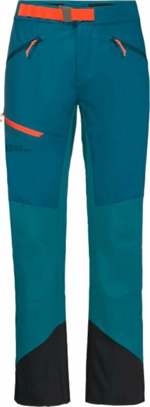 Jack Wolfskin Alpspitze M Blue Coral 46 Pantalone da sci