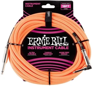 Ernie Ball P06084-EB 5,5 m Gerade Klinke - Winkelklinke Instrumentenkabel