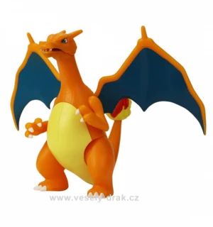 BOTI Pokémon akční figurka Charizard 11 cm (interaktívni)